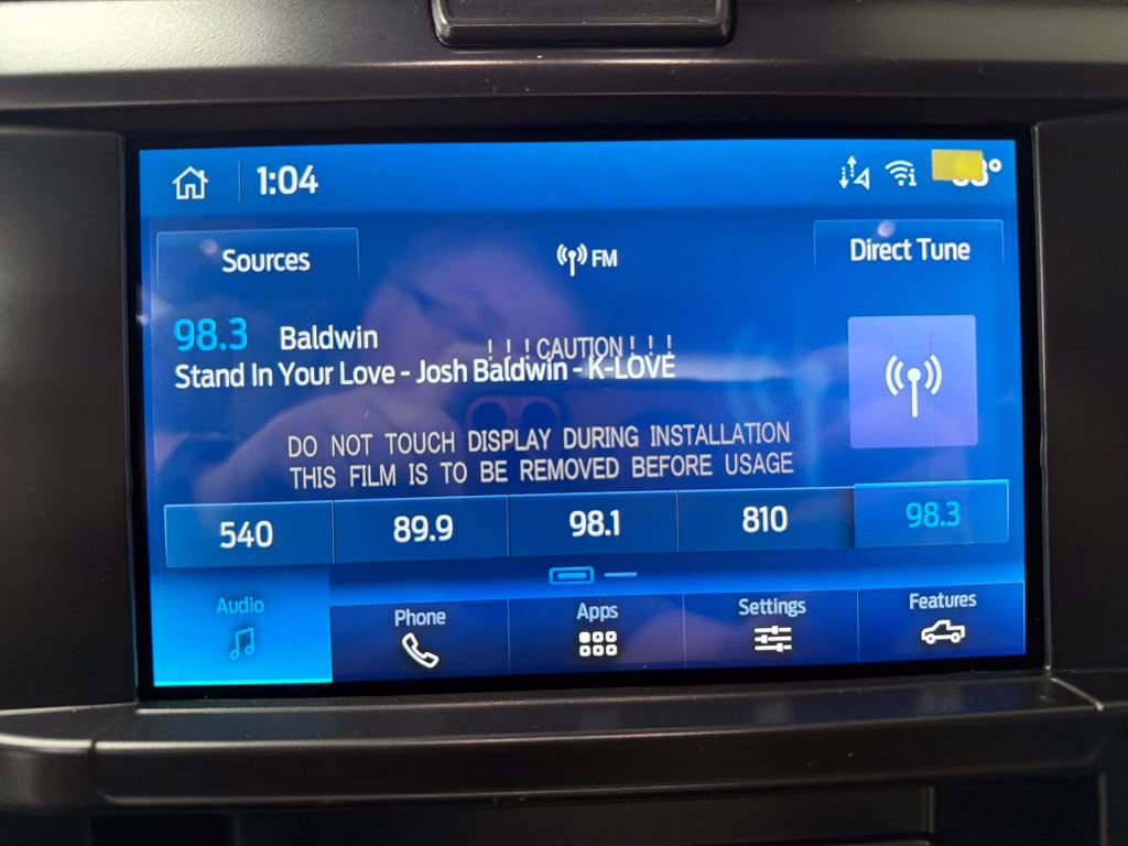 2026 OXFORD WHITE Ford Super Duty F-250 SRW XL 4X4 Truck