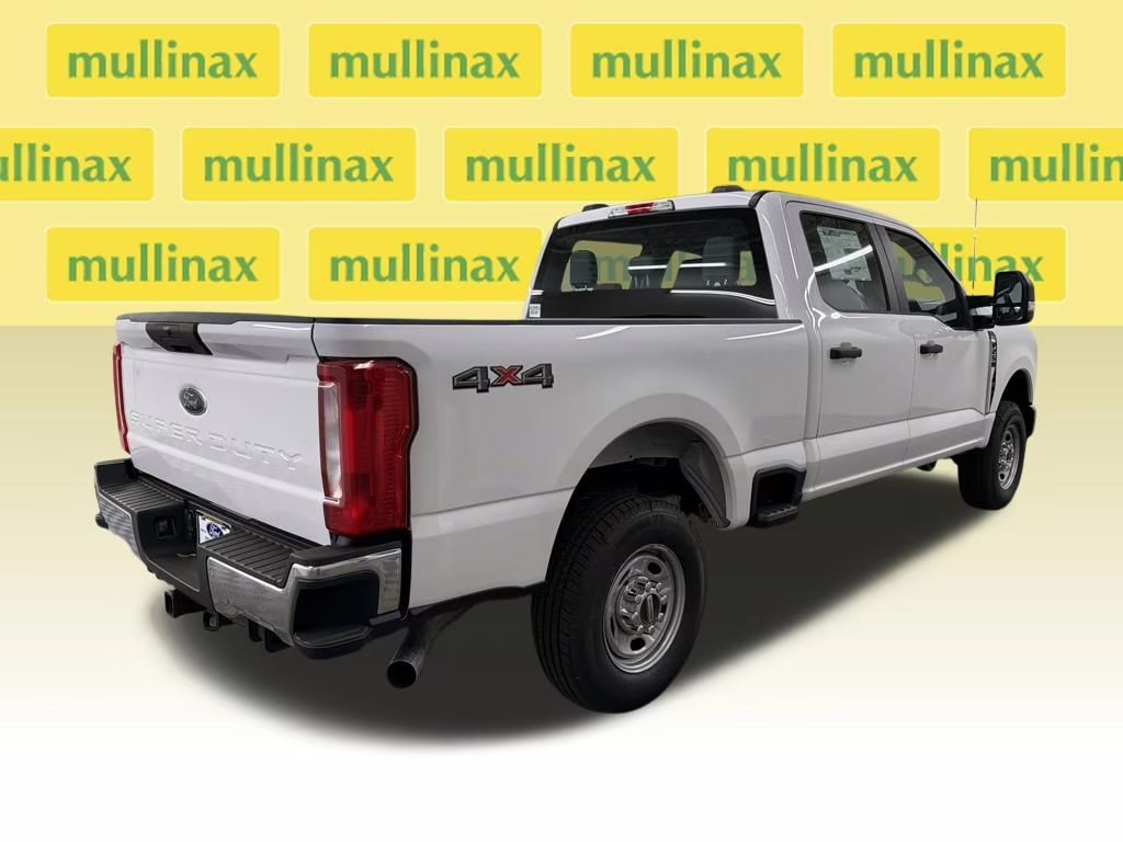 2026 OXFORD WHITE Ford Super Duty F-250 SRW XL 4X4 Truck