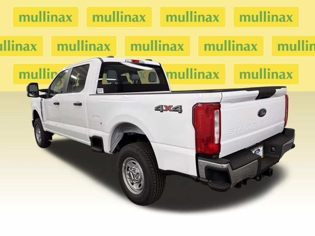 2026 OXFORD WHITE Ford Super Duty F-250 SRW XL 4X4 Truck