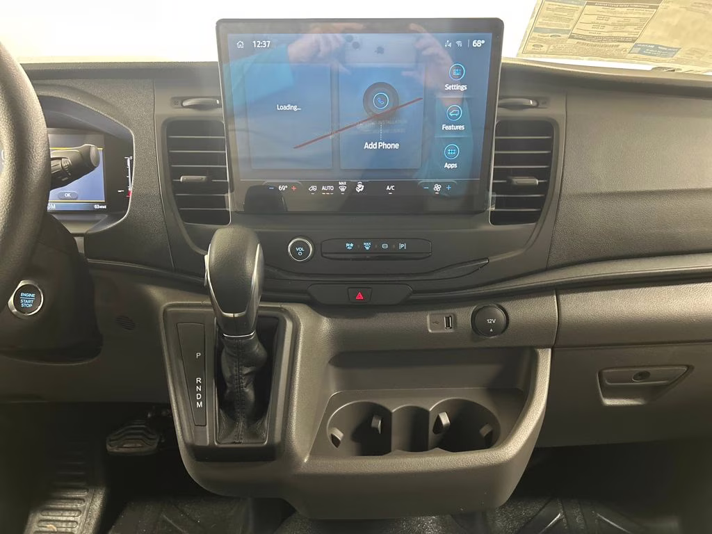 2026 OXFORD WHITE Ford Transit-250 Base RWD Van