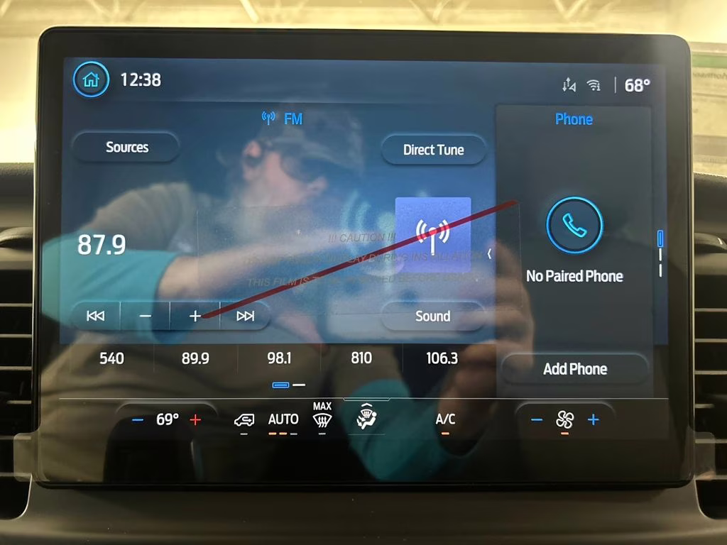 2026 OXFORD WHITE Ford Transit-250 Base RWD Van