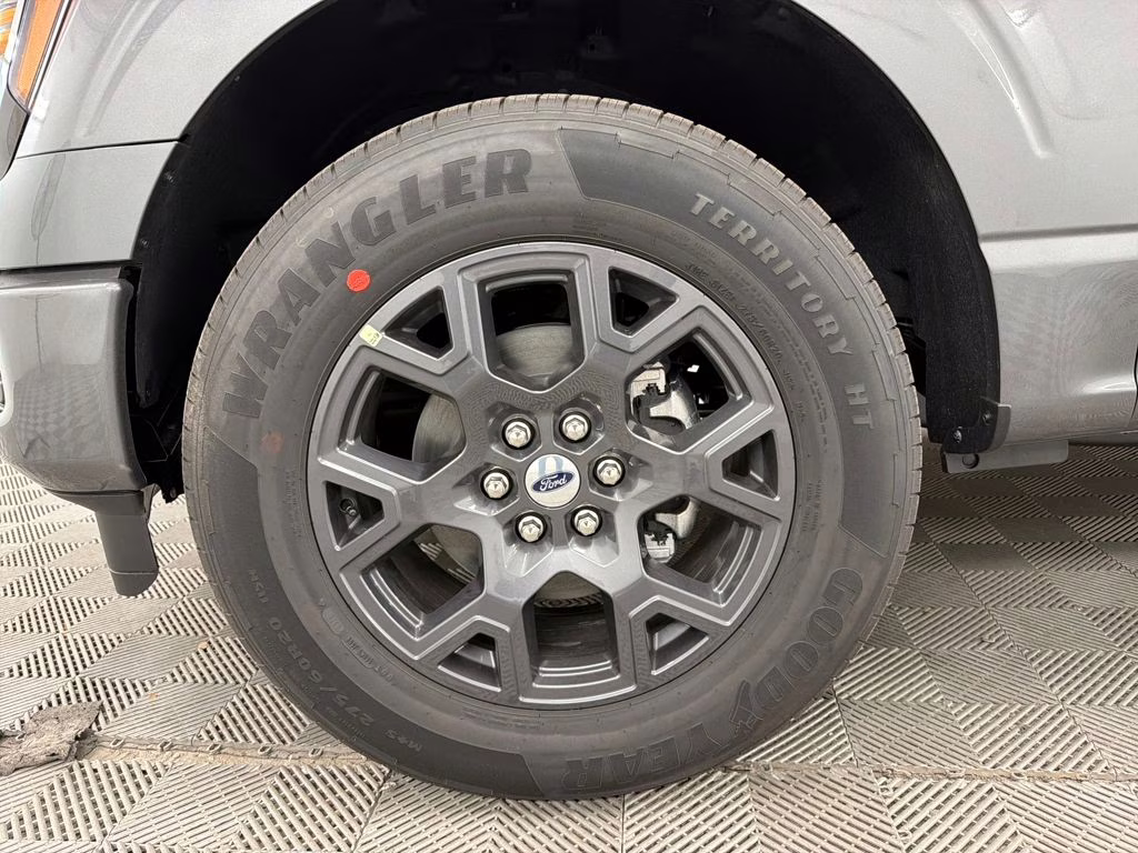 2026 CARBONIZED GRAY Ford F-150 STX RWD Truck