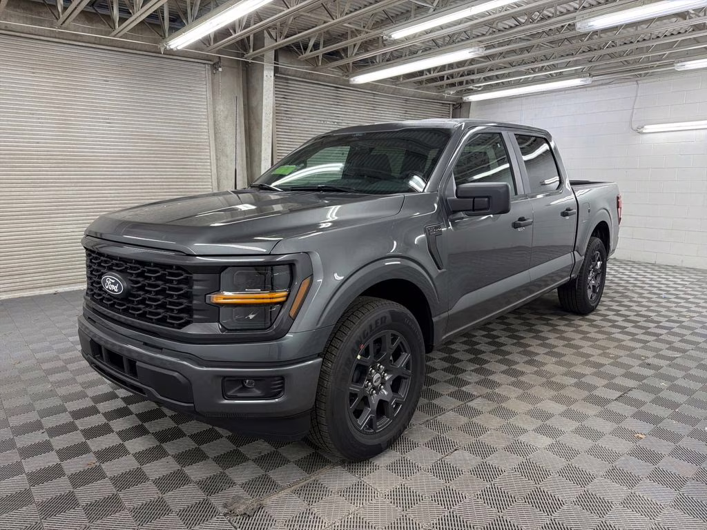 2026 CARBONIZED GRAY Ford F-150 STX RWD Truck