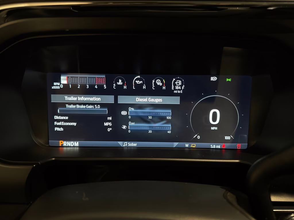 2026 Avalanche Ford Super Duty F-250 SRW Lariat 4X4 Truck