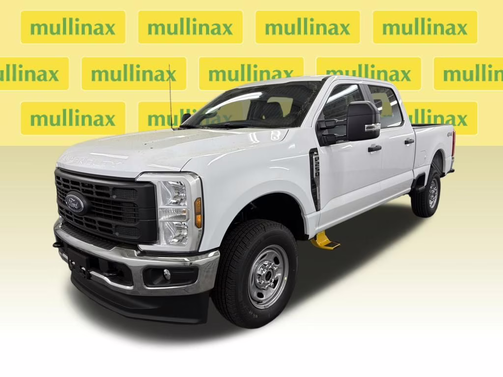 2026 OXFORD WHITE Ford Super Duty F-250 SRW XL 4X4 Truck