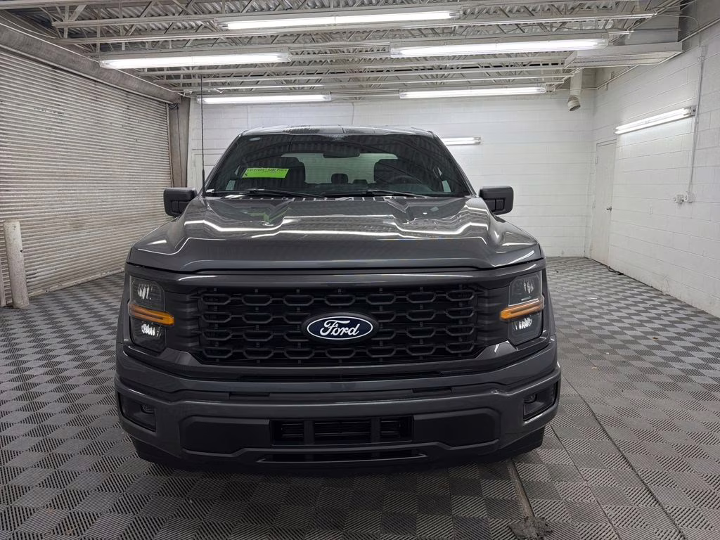 2026 CARBONIZED GRAY Ford F-150 STX RWD Truck