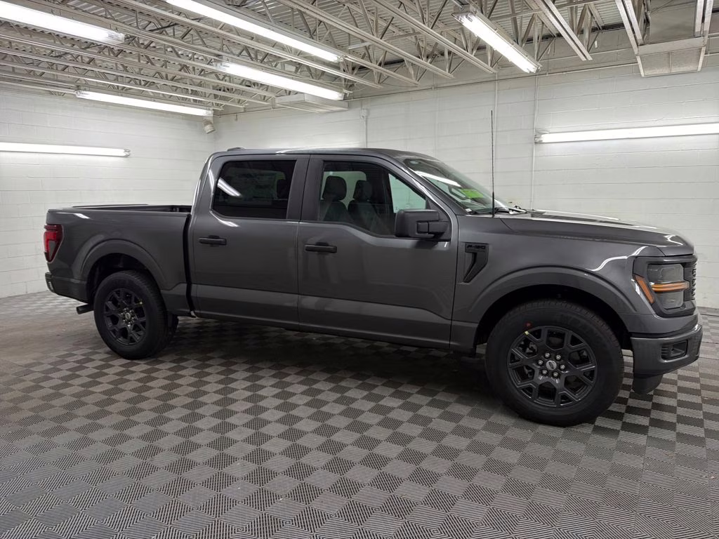 2026 CARBONIZED GRAY Ford F-150 STX RWD Truck
