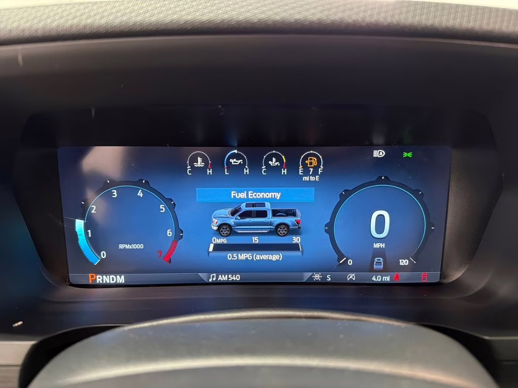 2026 CARBONIZED GRAY Ford F-150 STX RWD Truck