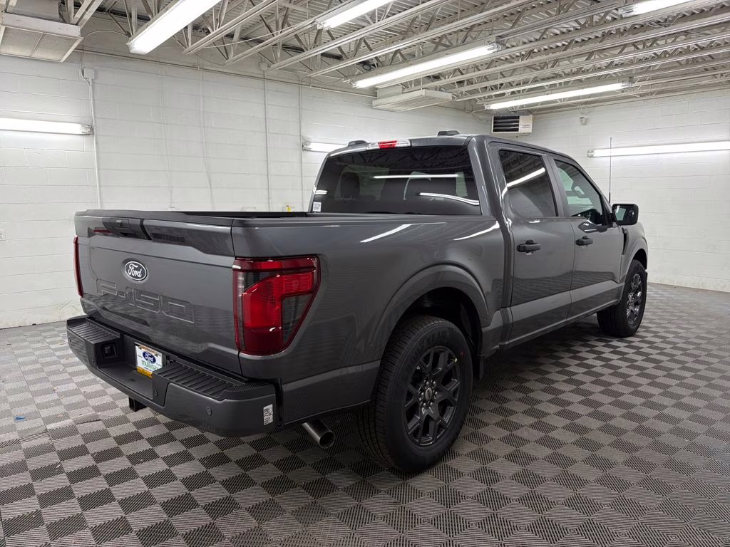 2026 CARBONIZED GRAY Ford F-150 STX RWD Truck