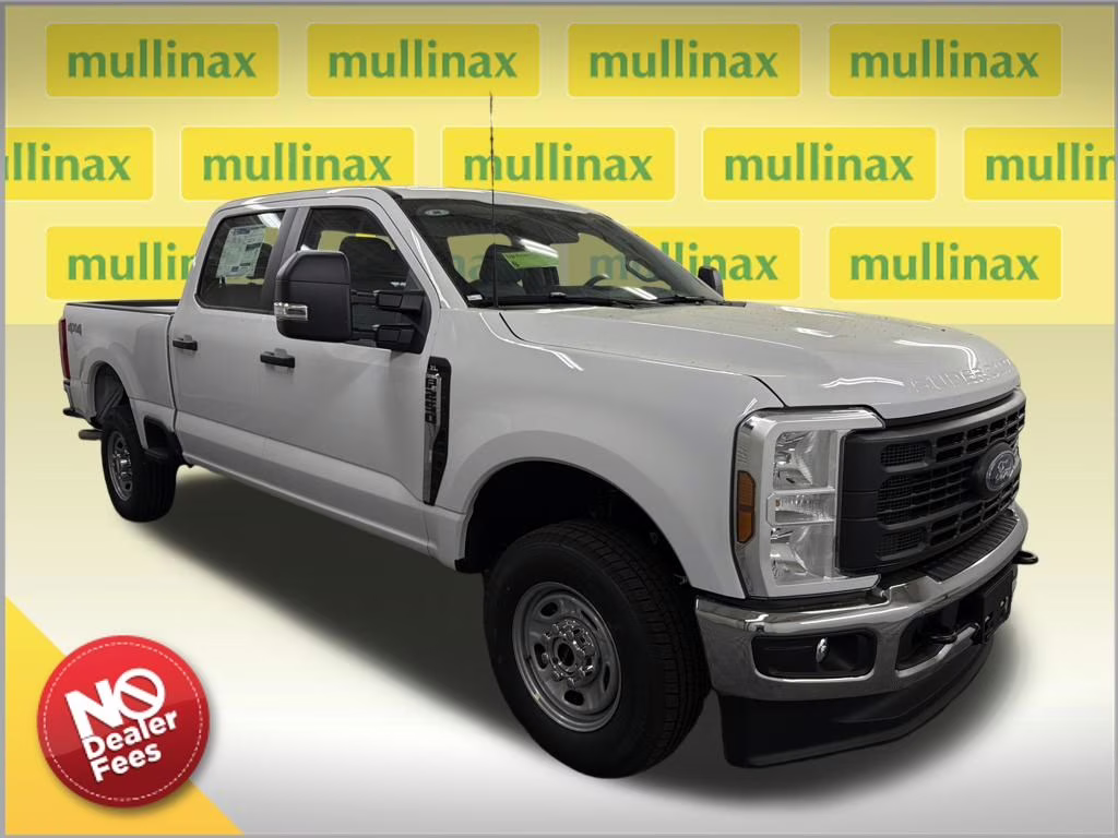 2026 OXFORD WHITE Ford Super Duty F-250 SRW XL 4X4 Truck