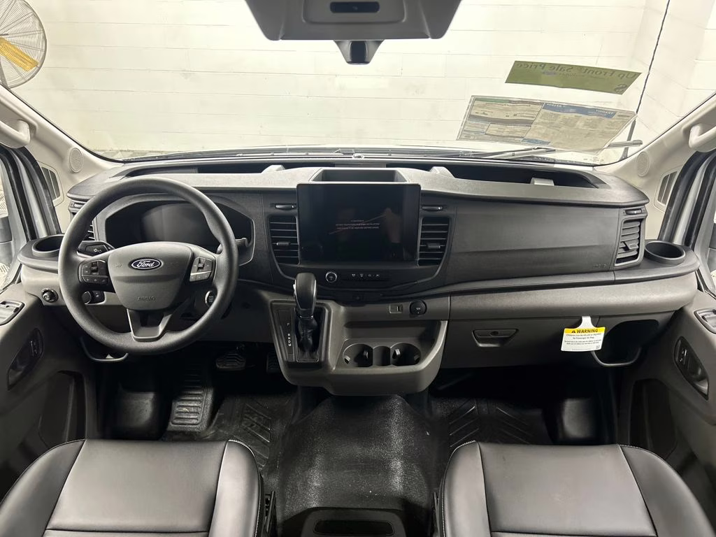 2026 OXFORD WHITE Ford Transit-250 Base RWD Van