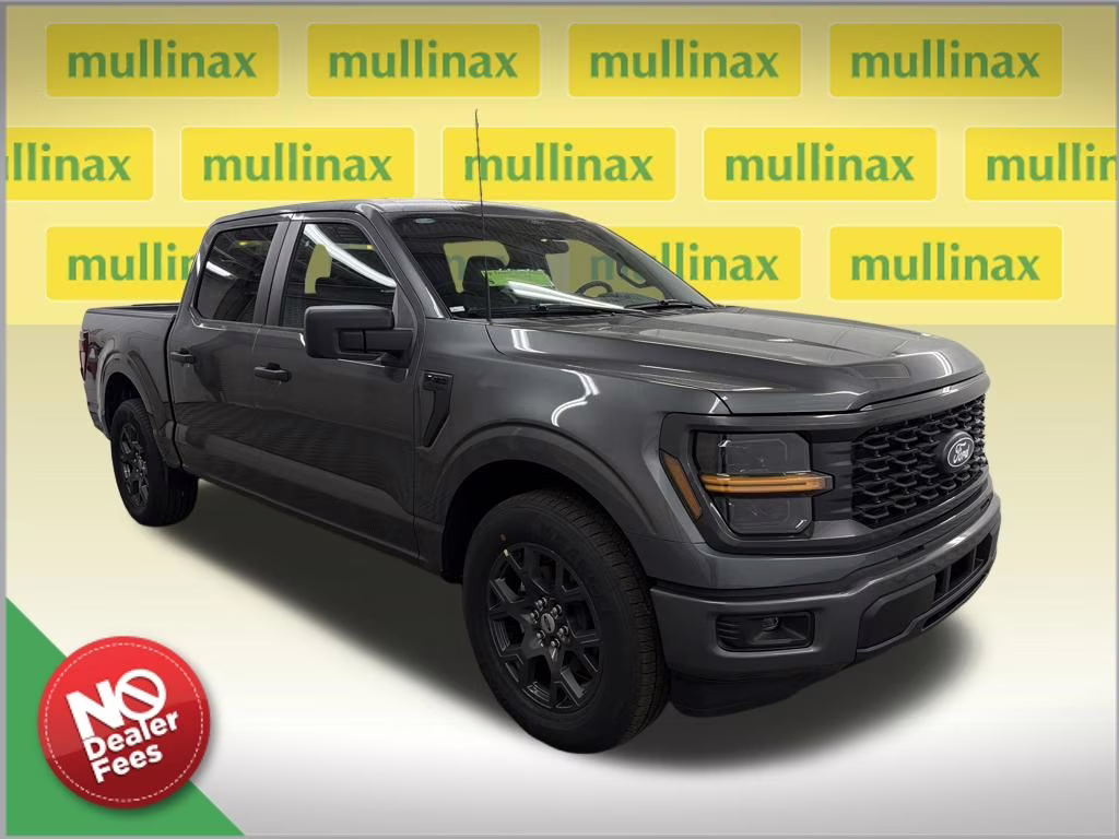 2026 CARBONIZED GRAY Ford F-150 STX RWD Truck