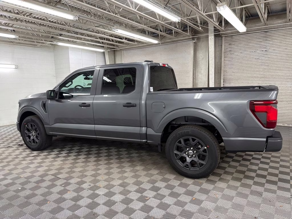 2026 CARBONIZED GRAY Ford F-150 STX RWD Truck