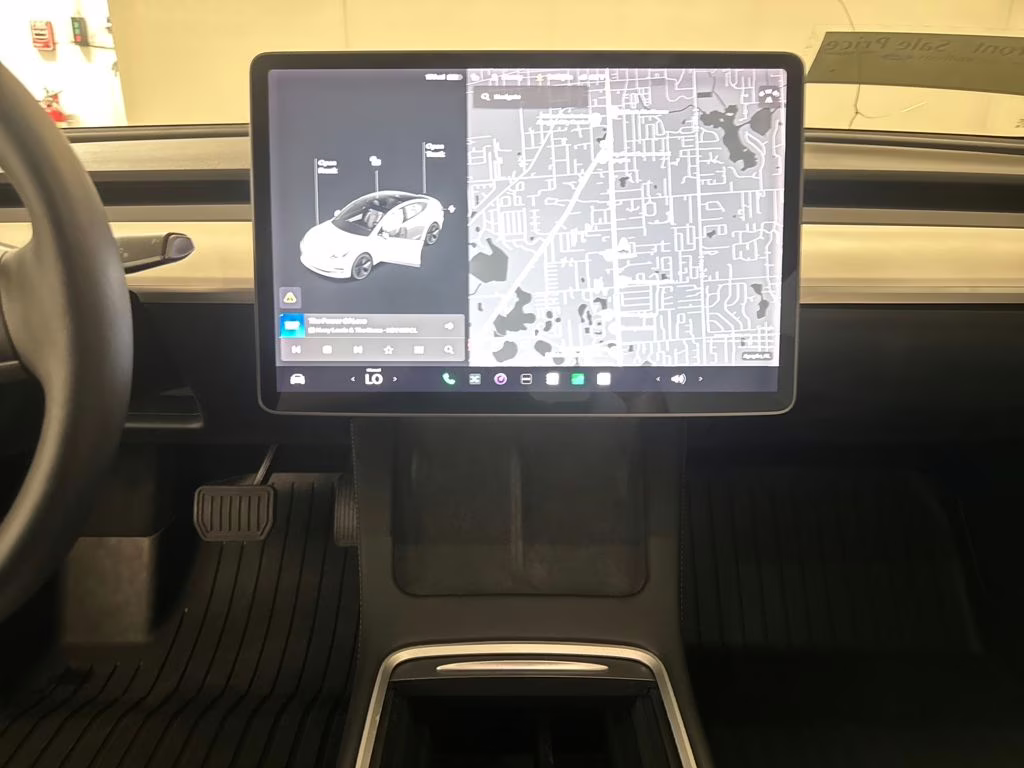 2021 Pearl White Multi-Coat Tesla Model 3 Standard Range Plus RWD Sedan