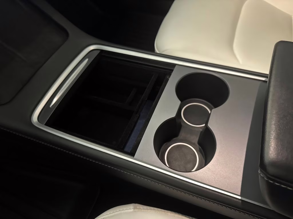 2021 Pearl White Multi-Coat Tesla Model 3 Standard Range Plus RWD Sedan