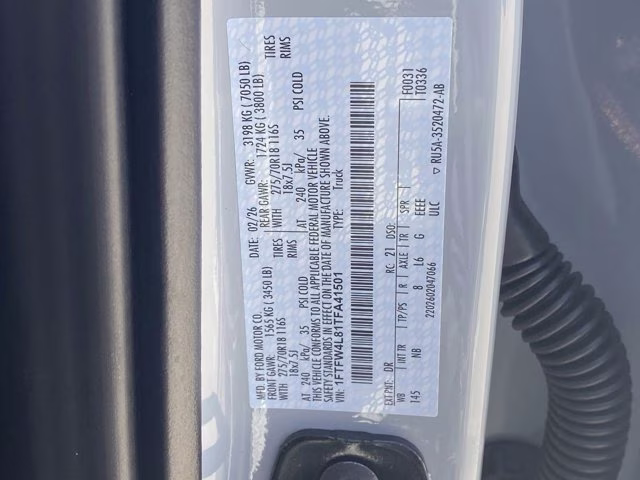 2026 Avalanche Ford F-150 Tremor 4X4 Truck