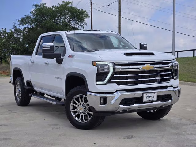 2026 Summit White Chevrolet Silverado 3500HD LTZ 4X4 Truck
