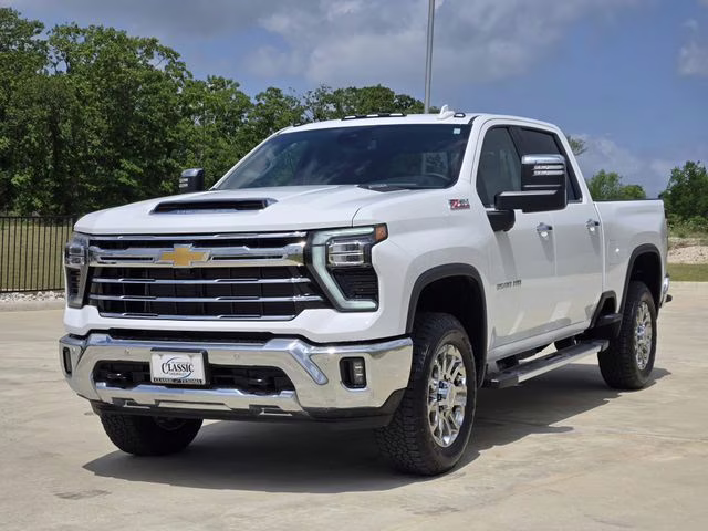 2026 Summit White Chevrolet Silverado 3500HD LTZ 4X4 Truck