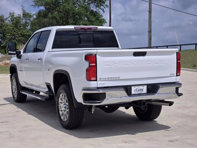 2026 Summit White Chevrolet Silverado 3500HD LTZ 4X4 Truck
