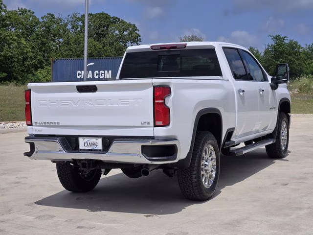 2026 Summit White Chevrolet Silverado 3500HD LTZ 4X4 Truck