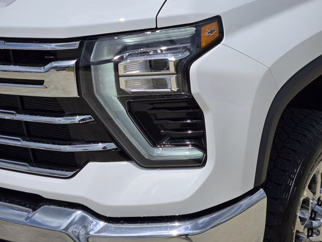 2026 Summit White Chevrolet Silverado 3500HD LTZ 4X4 Truck
