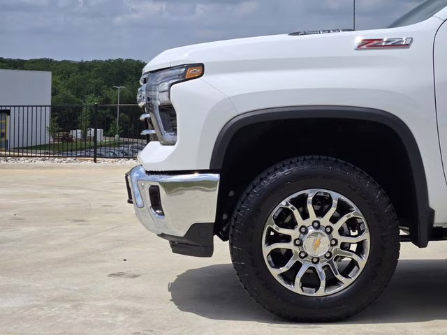 2026 Summit White Chevrolet Silverado 3500HD LTZ 4X4 Truck