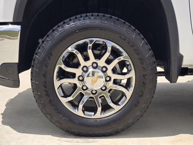 2026 Summit White Chevrolet Silverado 3500HD LTZ 4X4 Truck