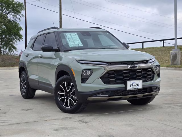 2026 Cacti Green Chevrolet Trailblazer ACTIV AWD SUV