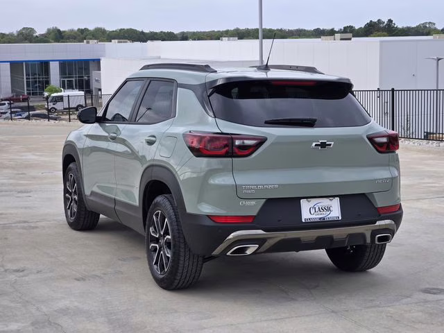 2026 Cacti Green Chevrolet Trailblazer ACTIV AWD SUV