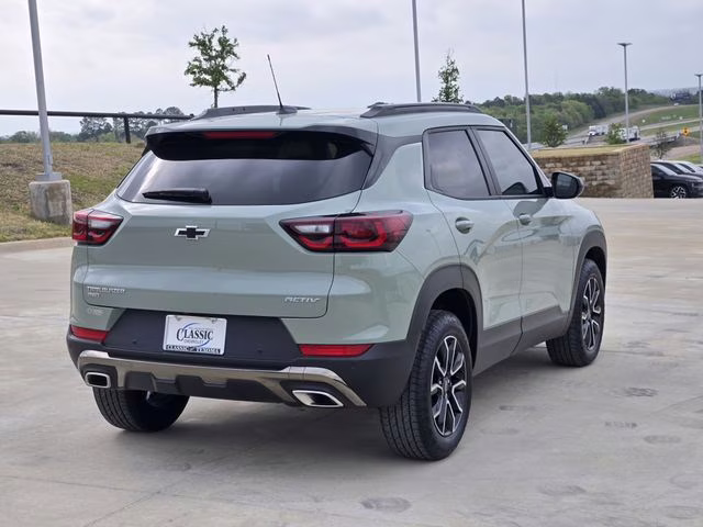 2026 Cacti Green Chevrolet Trailblazer ACTIV AWD SUV