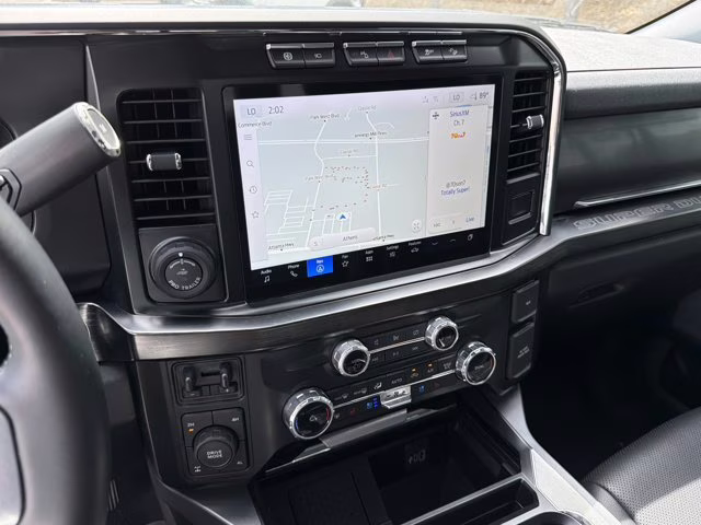 2023 White Metallic Ford Super Duty F-250 SRW LARIAT 4X4 Truck