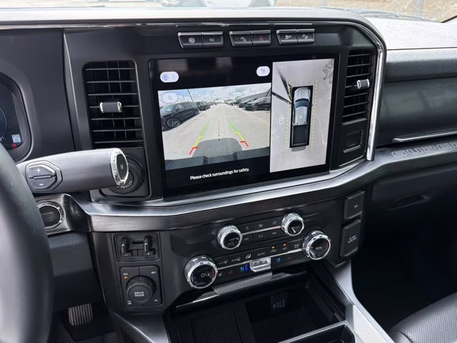 2023 White Metallic Ford Super Duty F-250 SRW LARIAT 4X4 Truck