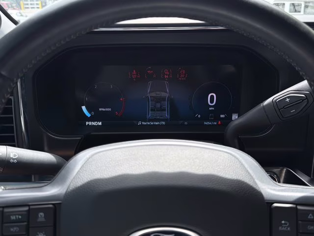 2023 White Metallic Ford Super Duty F-250 SRW LARIAT 4X4 Truck