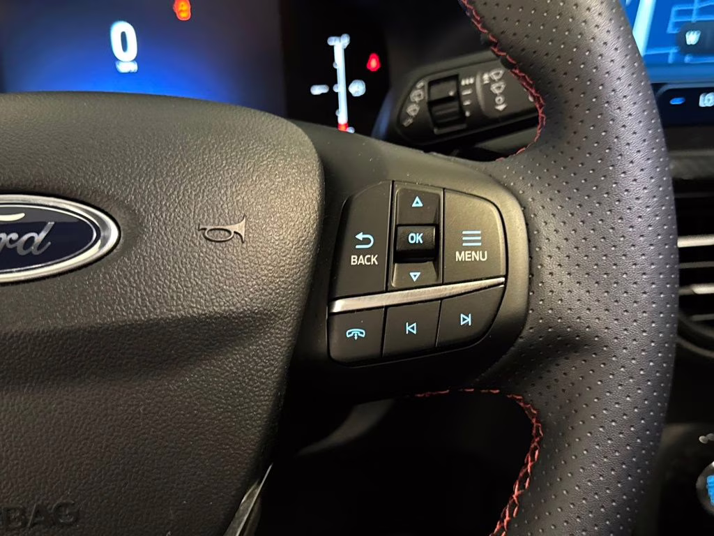 2025 Carbonized Gray Metallic Ford Escape ST-Line FWD SUV