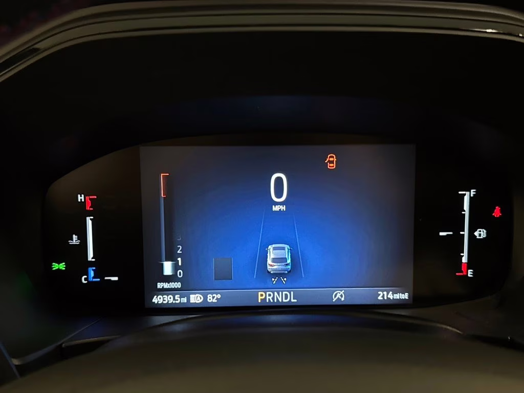 2025 Carbonized Gray Metallic Ford Escape ST-Line FWD SUV