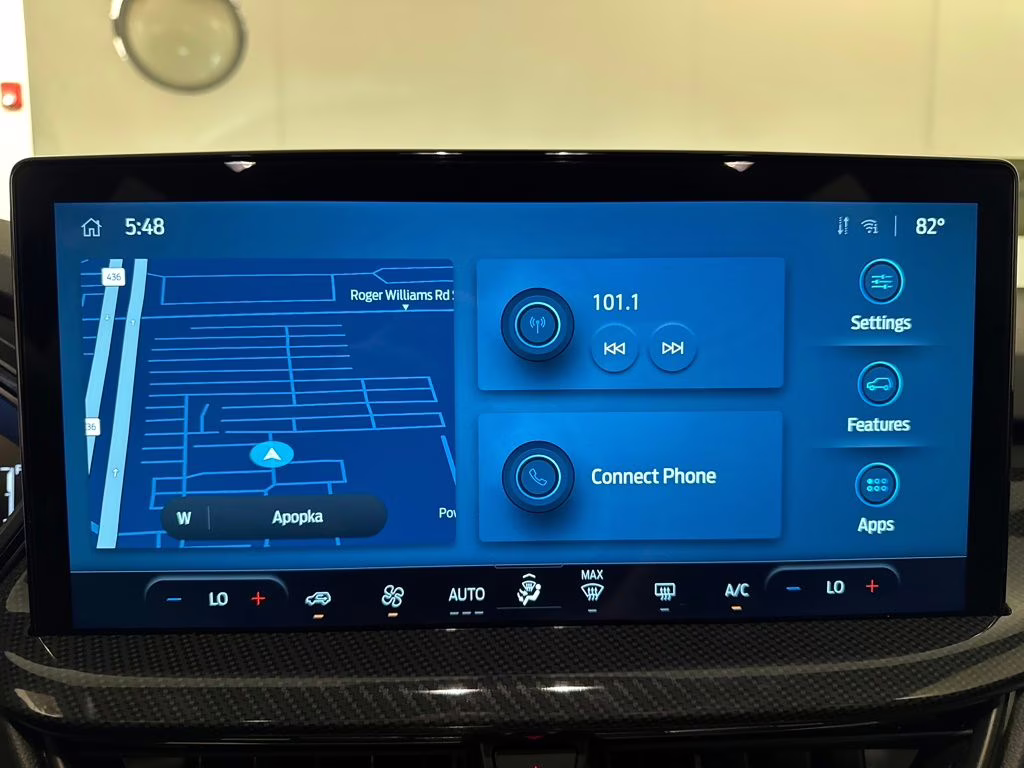 2025 Carbonized Gray Metallic Ford Escape ST-Line FWD SUV