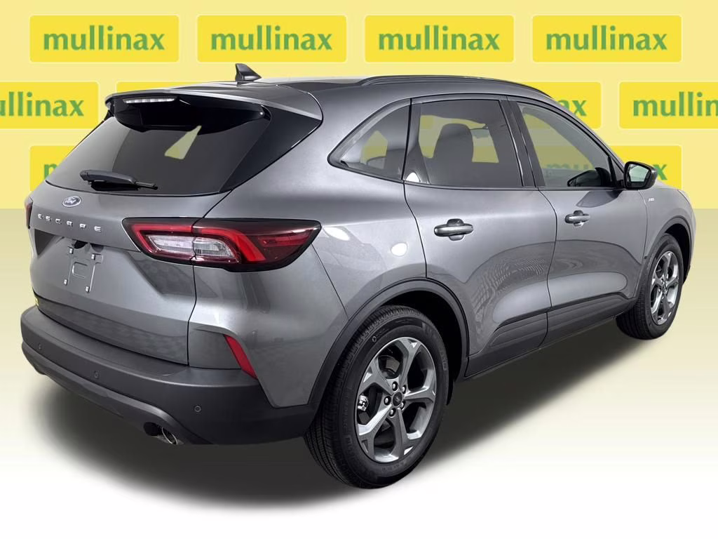 2025 Carbonized Gray Metallic Ford Escape ST-Line FWD SUV