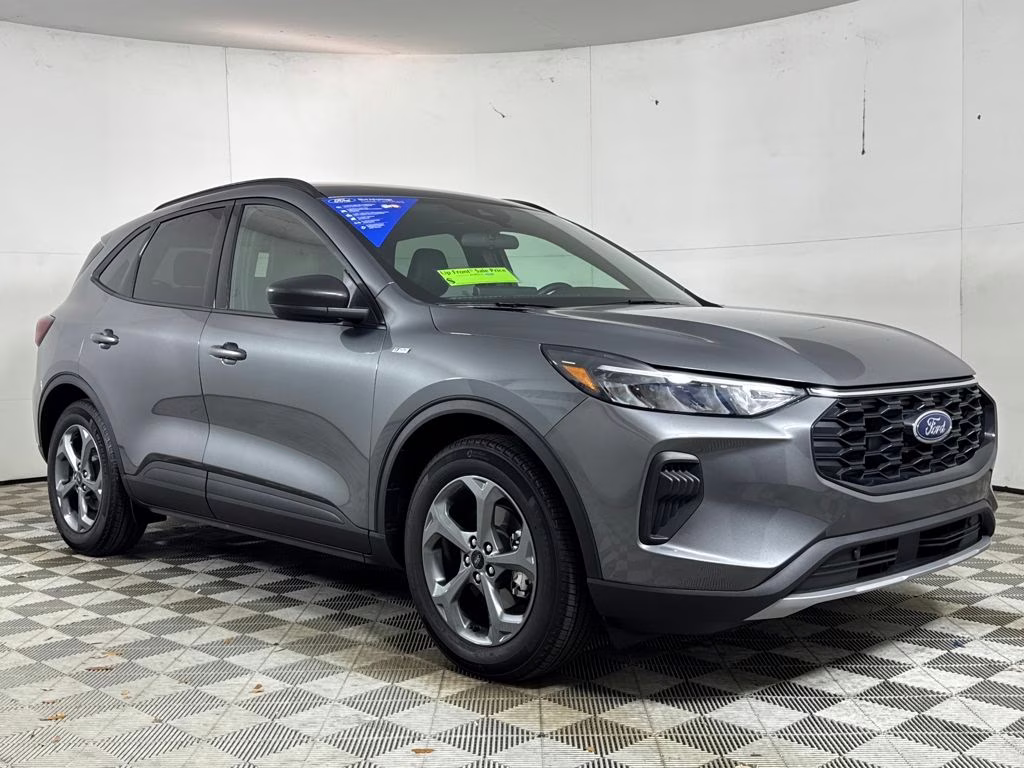 2025 Gray Metallic Ford Escape ST-Line FWD SUV