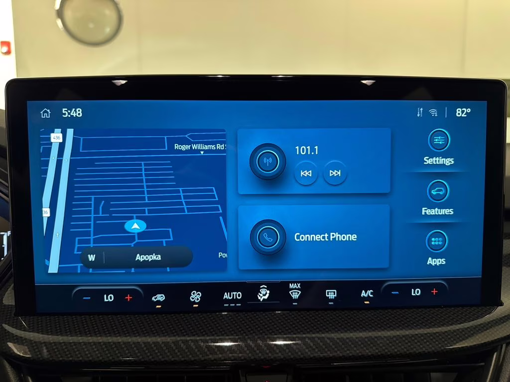 2025 Gray Metallic Ford Escape ST-Line FWD SUV