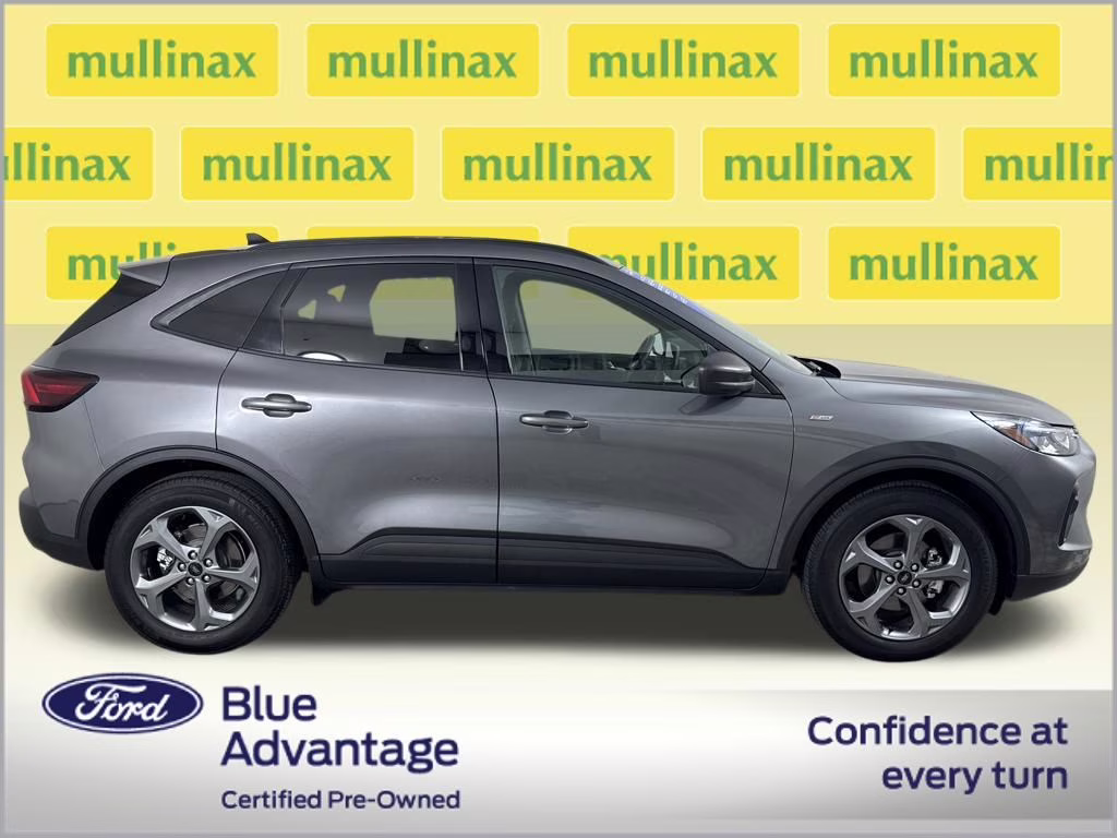 2025 Carbonized Gray Metallic Ford Escape ST-Line FWD SUV