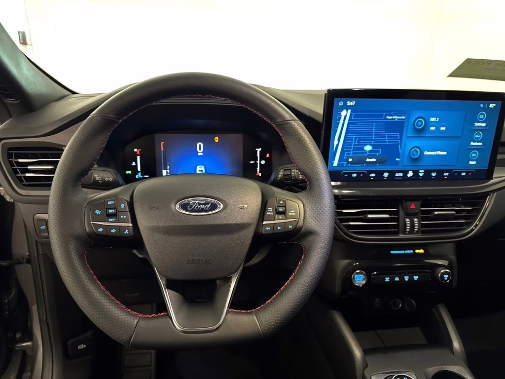 2025 Carbonized Gray Metallic Ford Escape ST-Line FWD SUV