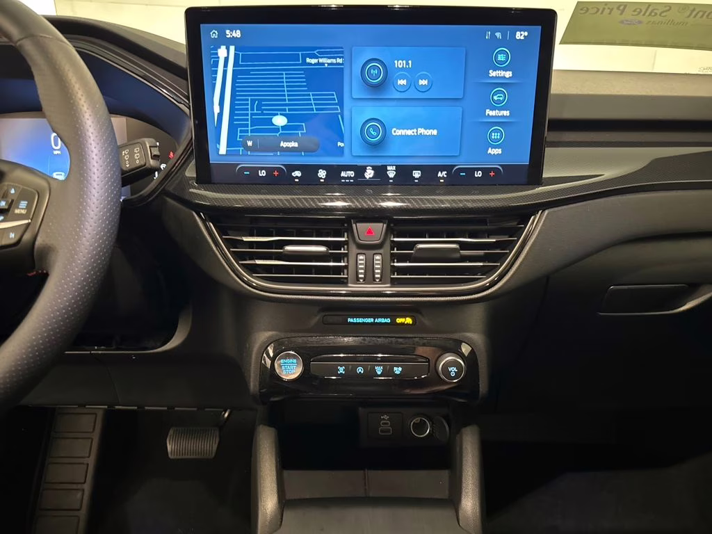 2025 Gray Metallic Ford Escape ST-Line FWD SUV