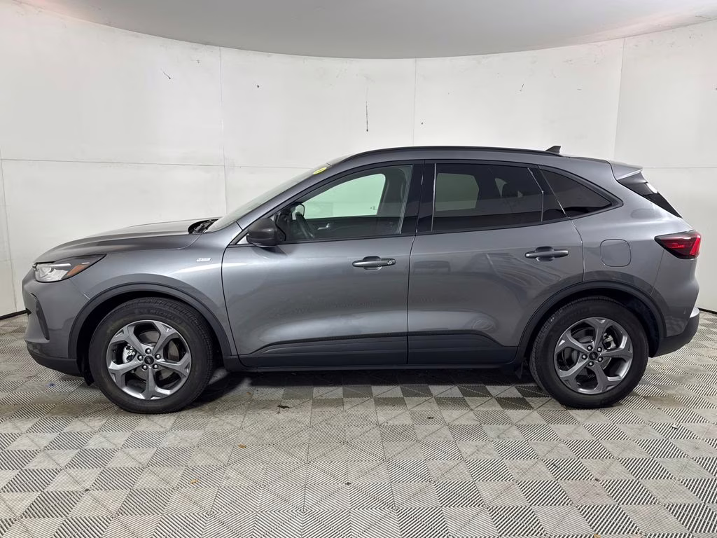 2025 Gray Metallic Ford Escape ST-Line FWD SUV
