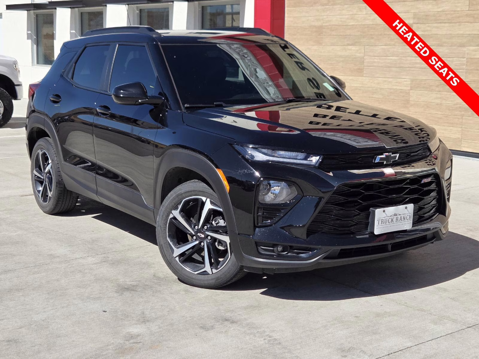 2023 Mosaic Black Metallic Chevrolet Trailblazer RS FWD SUV