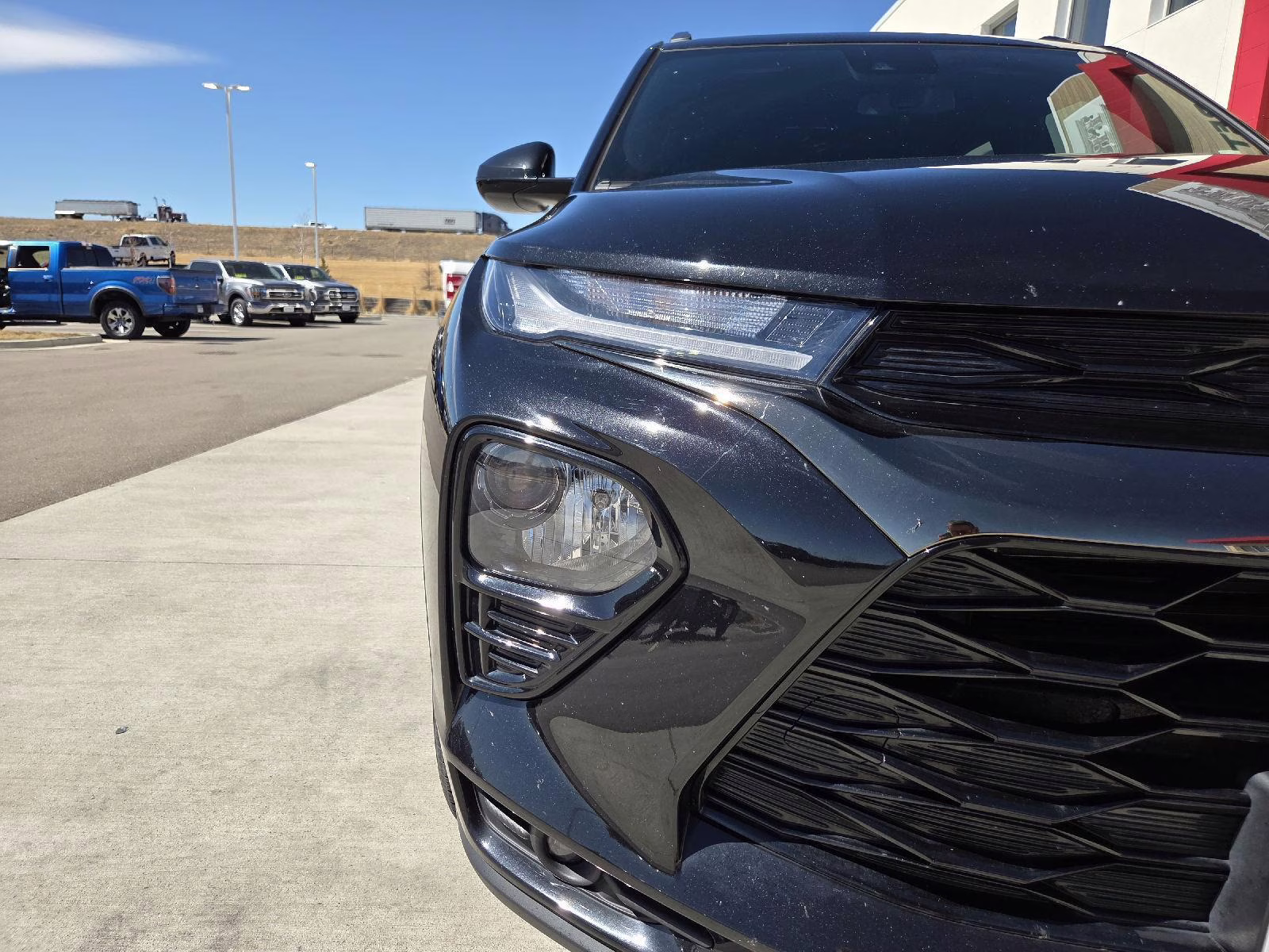 2023 Mosaic Black Metallic Chevrolet Trailblazer RS FWD SUV