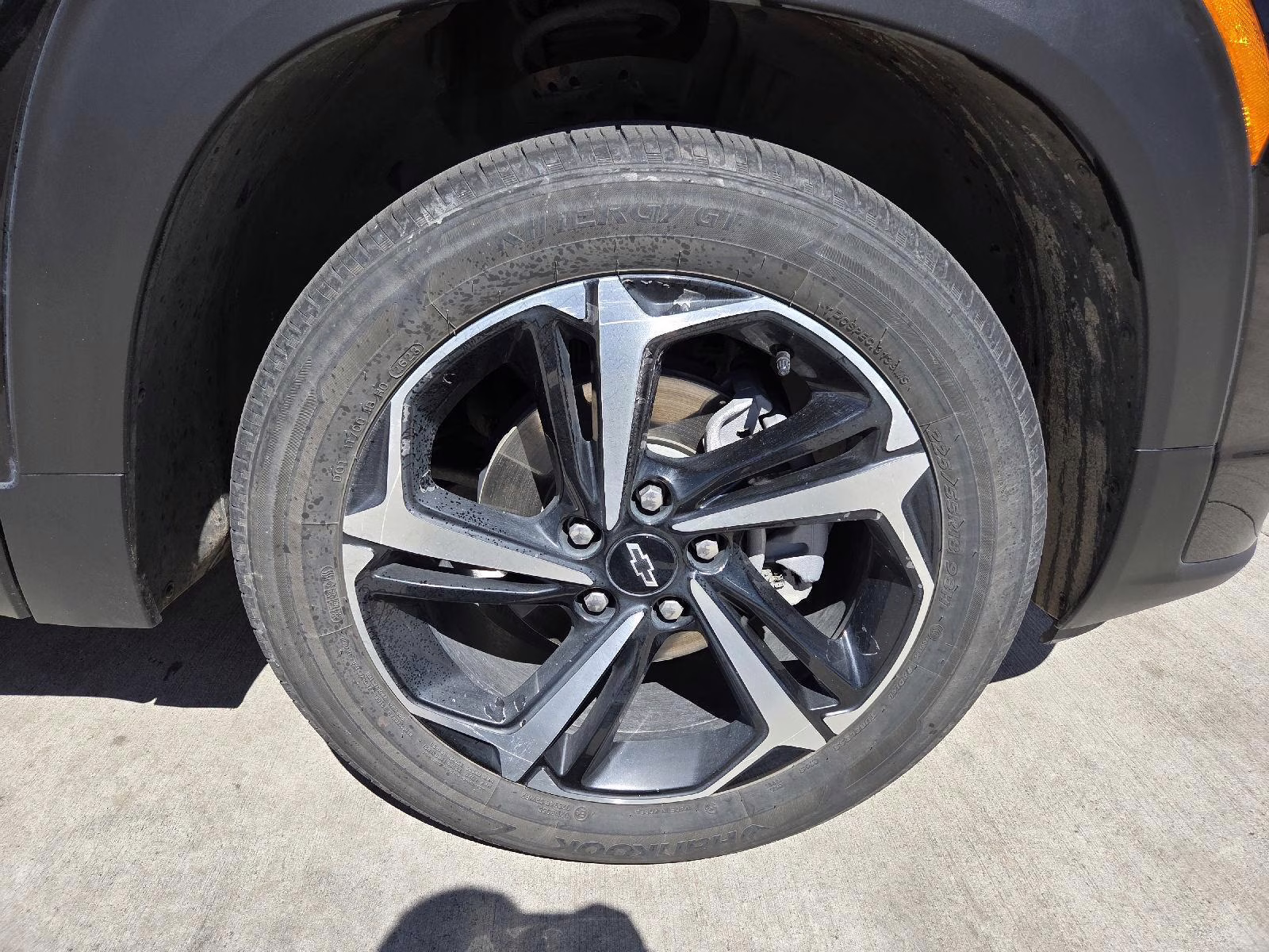 2023 Mosaic Black Metallic Chevrolet Trailblazer RS FWD SUV