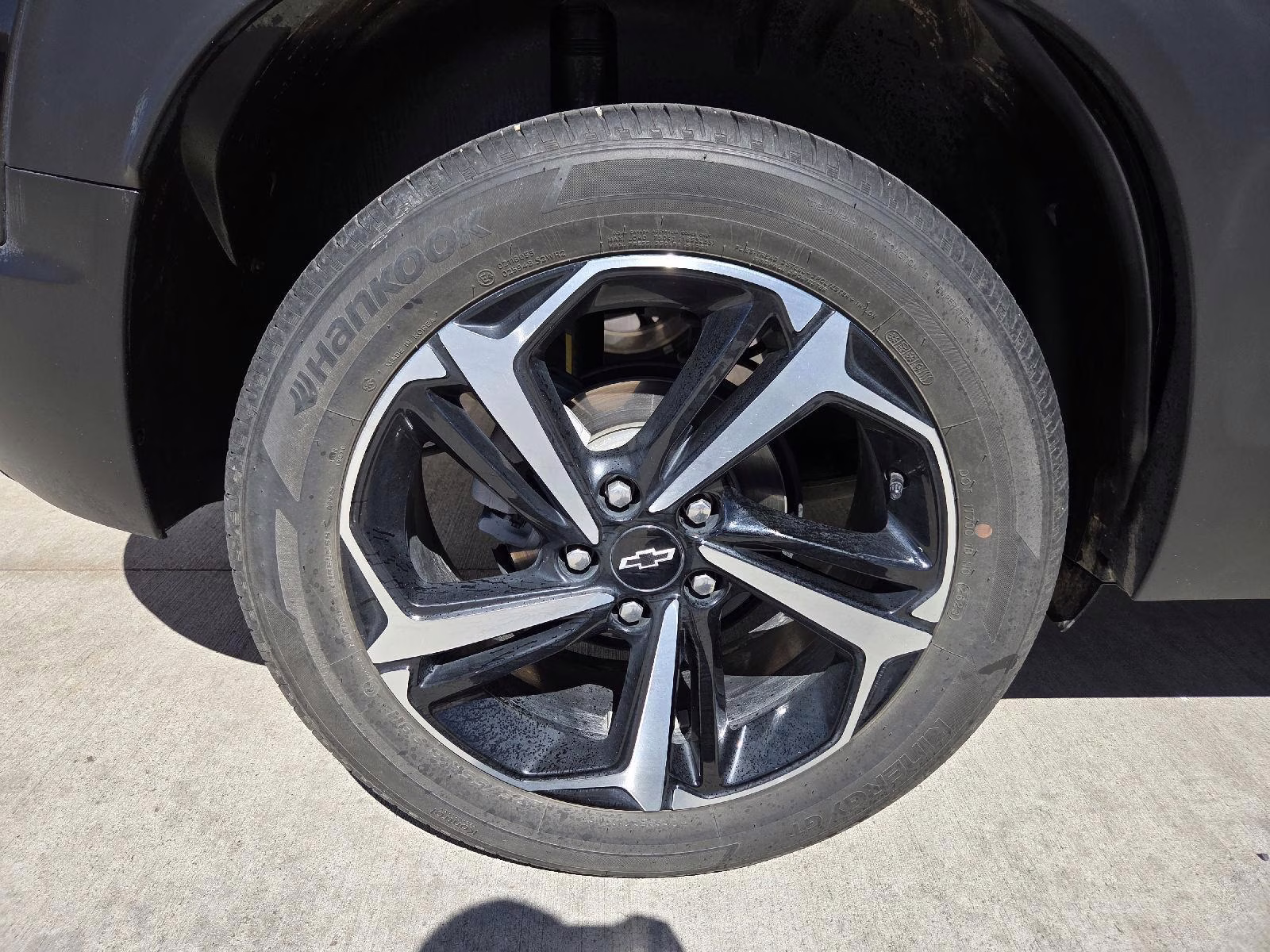 2023 Mosaic Black Metallic Chevrolet Trailblazer RS FWD SUV