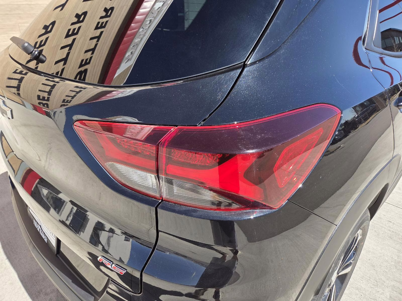 2023 Mosaic Black Metallic Chevrolet Trailblazer RS FWD SUV