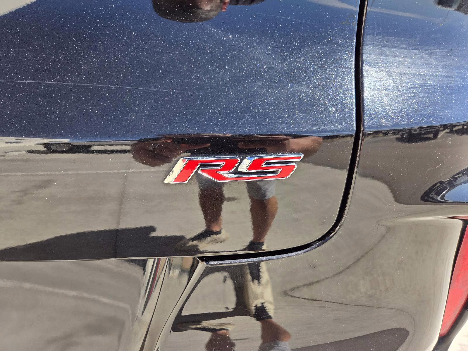 2023 Mosaic Black Metallic Chevrolet Trailblazer RS FWD SUV