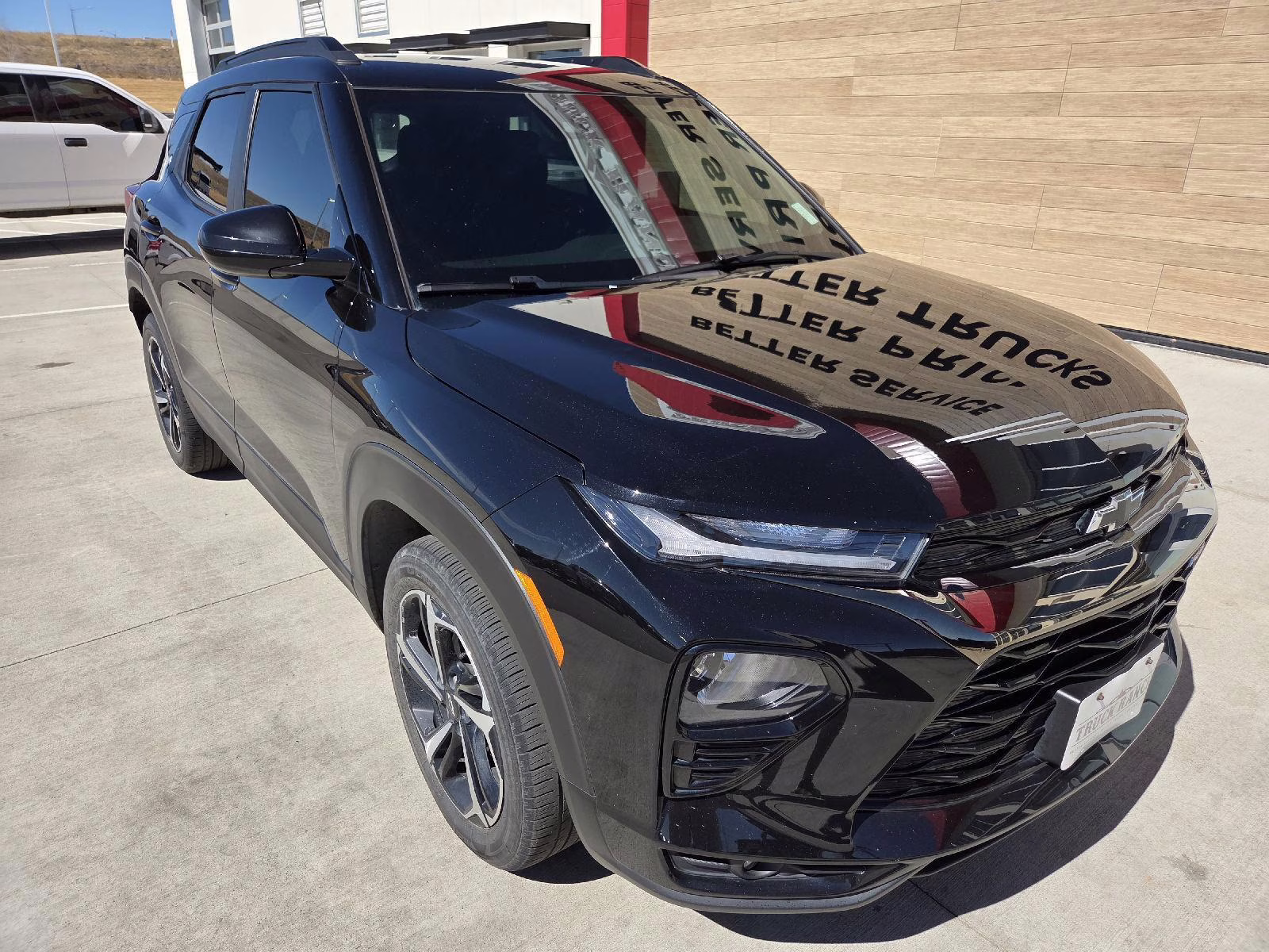2023 Mosaic Black Metallic Chevrolet Trailblazer RS FWD SUV